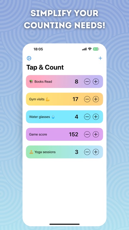 Tap & Count: Tally Counter + screenshot-4