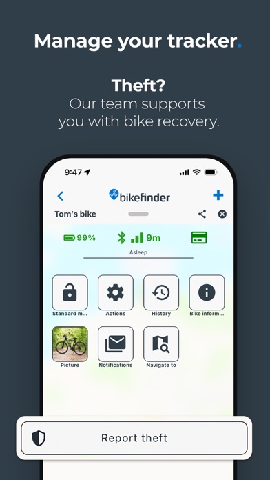 BikeFinder - Find your bike Screenshot