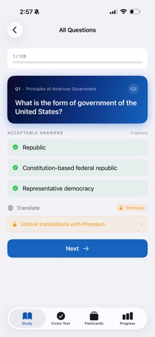 Become US Citizen Screenshot 2 of 10