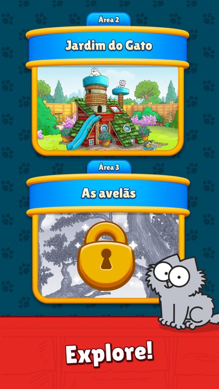 Simon's Cat Match! screenshot 6