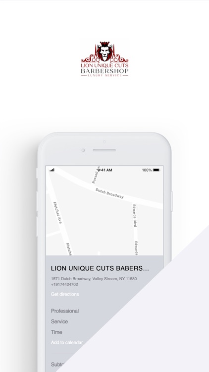 LION UNIQUE CUTS BARBERSHOP