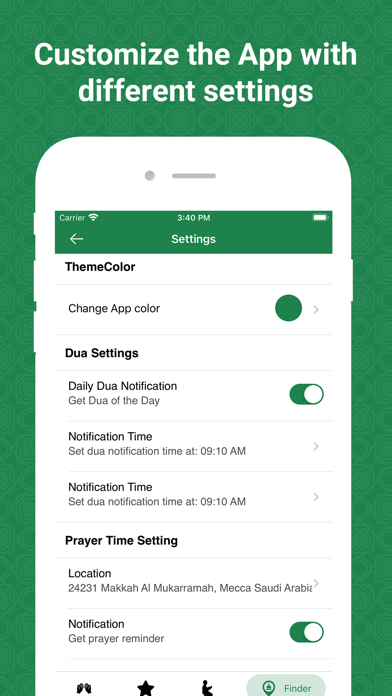 Islamic Dua-Muslim Prayers Screenshot