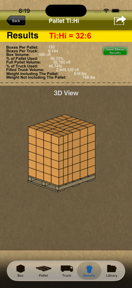 Pallet Ti Hi screenshot 6