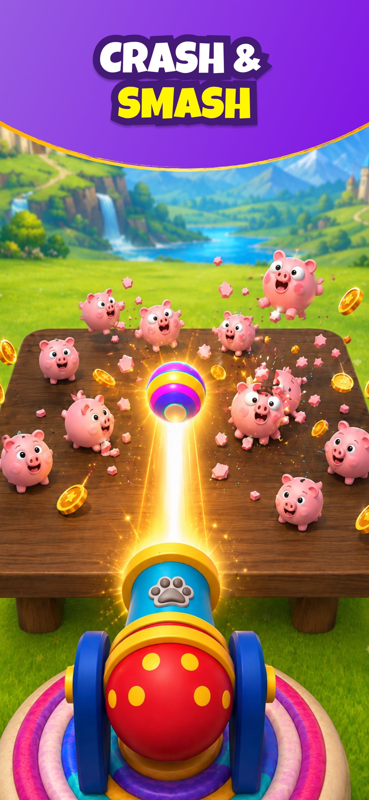 Screenshot 1 of Animal Smash - Physics Puzzle