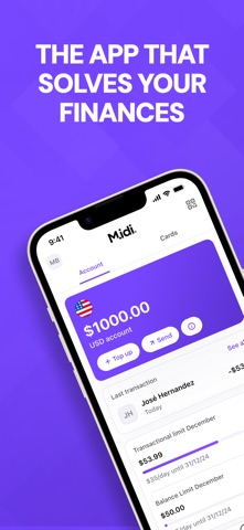 Midi Financial Screenshot 1 of 8