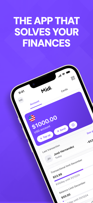 Midi Financial Screenshot 1 of 8