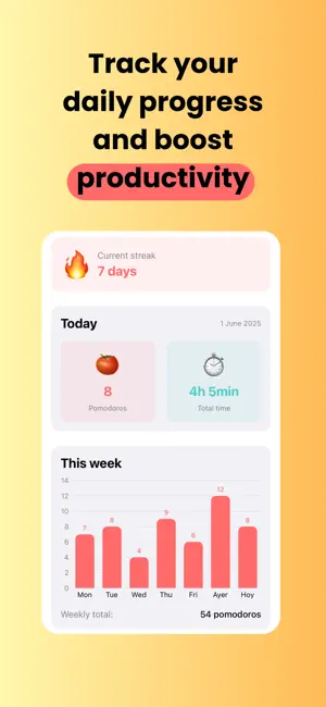 Pomo Simple Timer screenshot 3