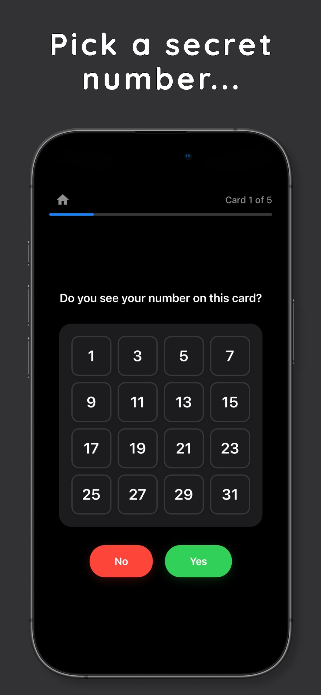 Magic Number Guesser