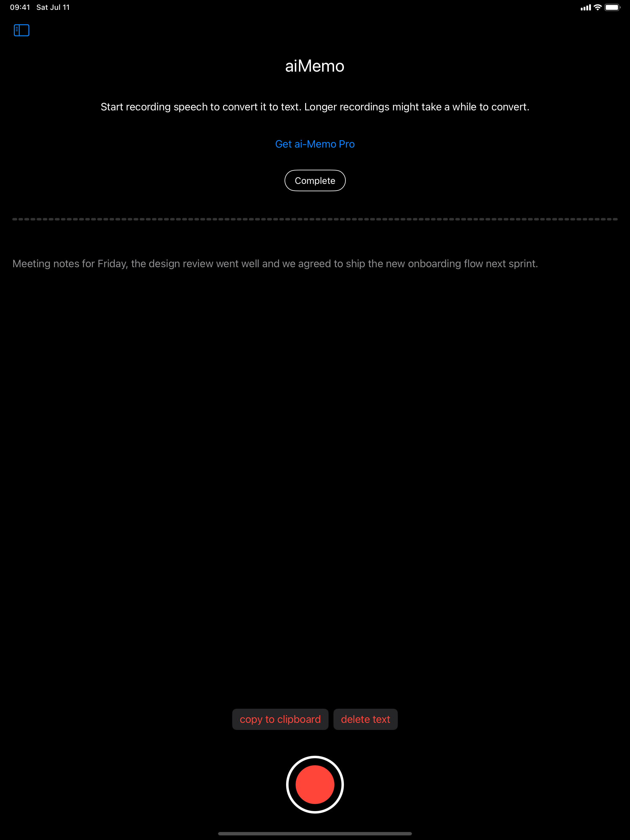 ai-Memo screenshot 3