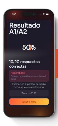 TestVial: Permiso A1-A2 screenshot