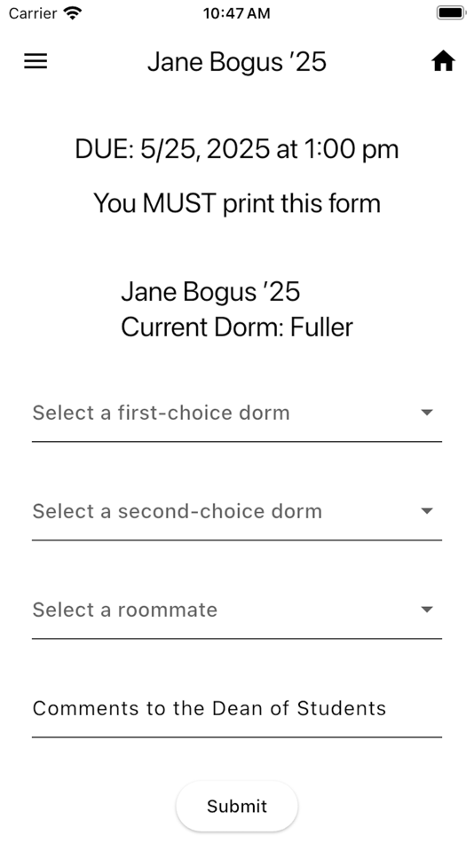 #4. Suffield Self Service (iOS) โดย: Suffield Academy