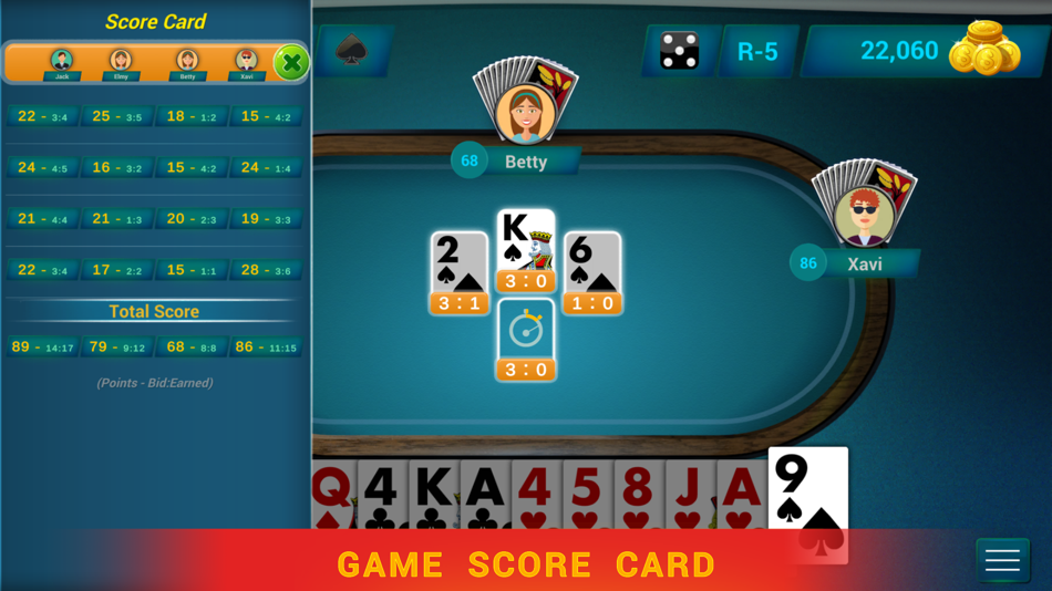 #8. CallBreak Multiplayer Crd Game (iOS) 来自: Joseph M. Libin