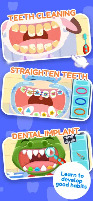 Dentist Games For Kids 2026 screenshot 2