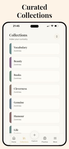 Commonplace: Notebook Screenshot 2 of 7