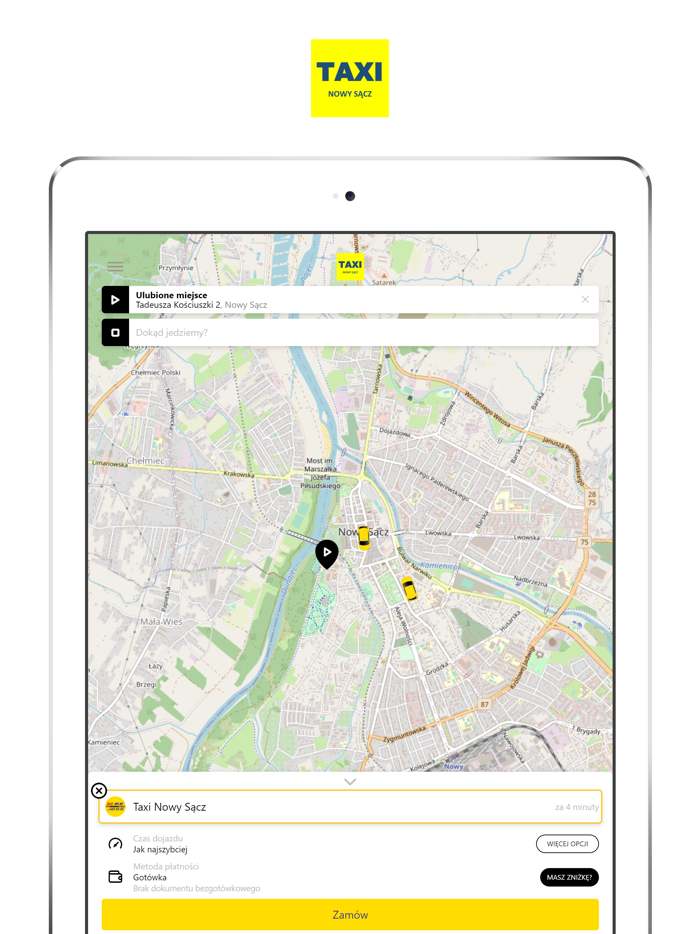 Taxi Nowy Sącz