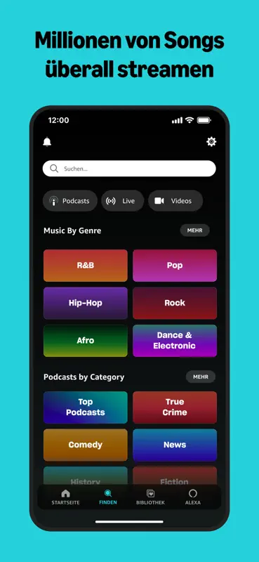 Amazon Music: Songs & Podcasts screenshot 8 of 8