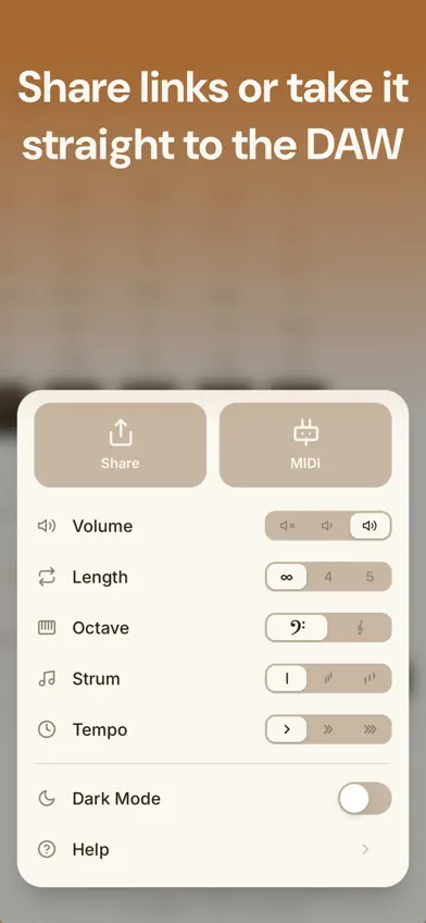 Canon: Chord Composer screenshot 4