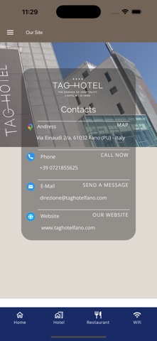 Tag Hotel Fano screenshot