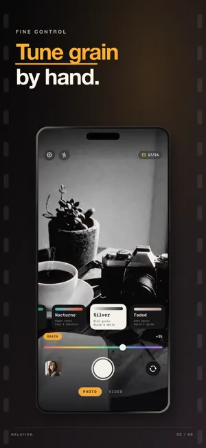 Halation Film Camera screenshot 3