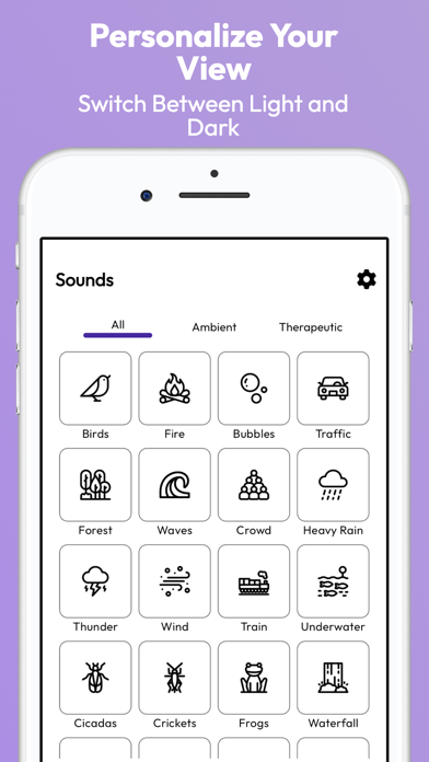 Tinnitus Sound Therapy RngAway Screenshot