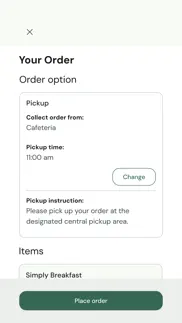 How to cancel & delete thrive: workday food ordering 3