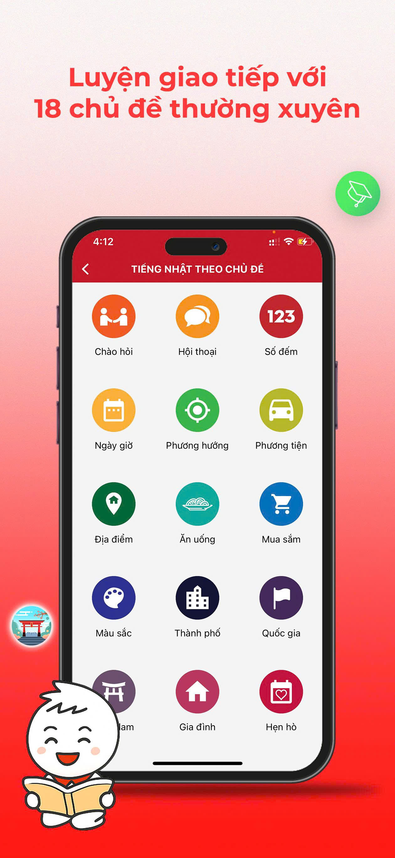Học tiếng Nhật cùng Kohi