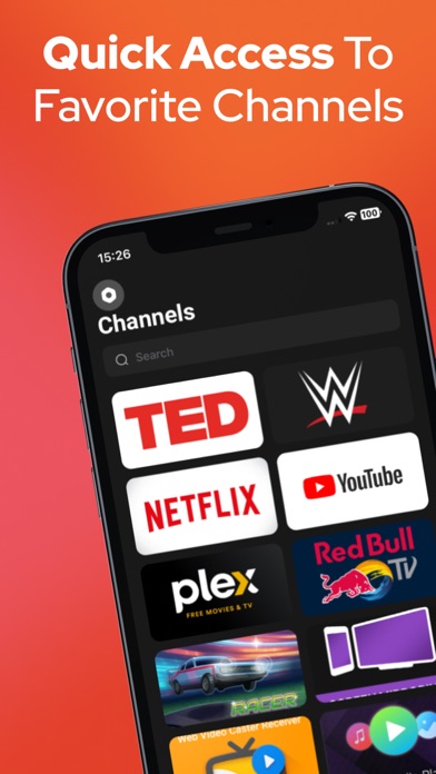 T-Remote: Remote for Smart TV Screenshot