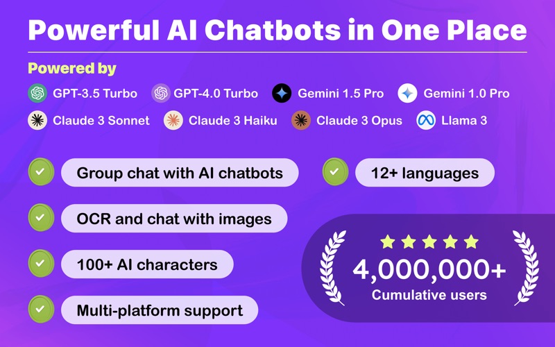 Sider: Ask AI Chat Bot, Writer Screenshot