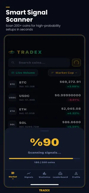 TradeX Simulation screenshot 3
