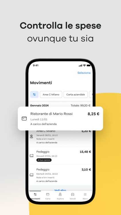 Telepass Business screenshot-4