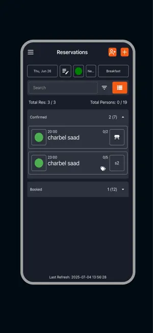 ForTheBoox Dashboad screenshot 1