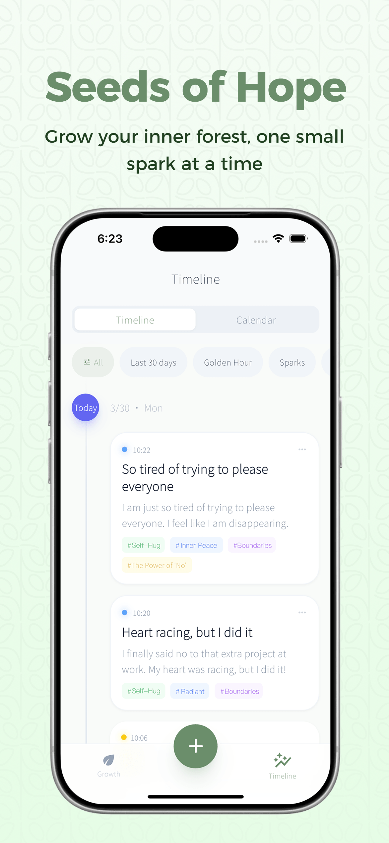 UnderTree: Self Care Pet screenshot 6