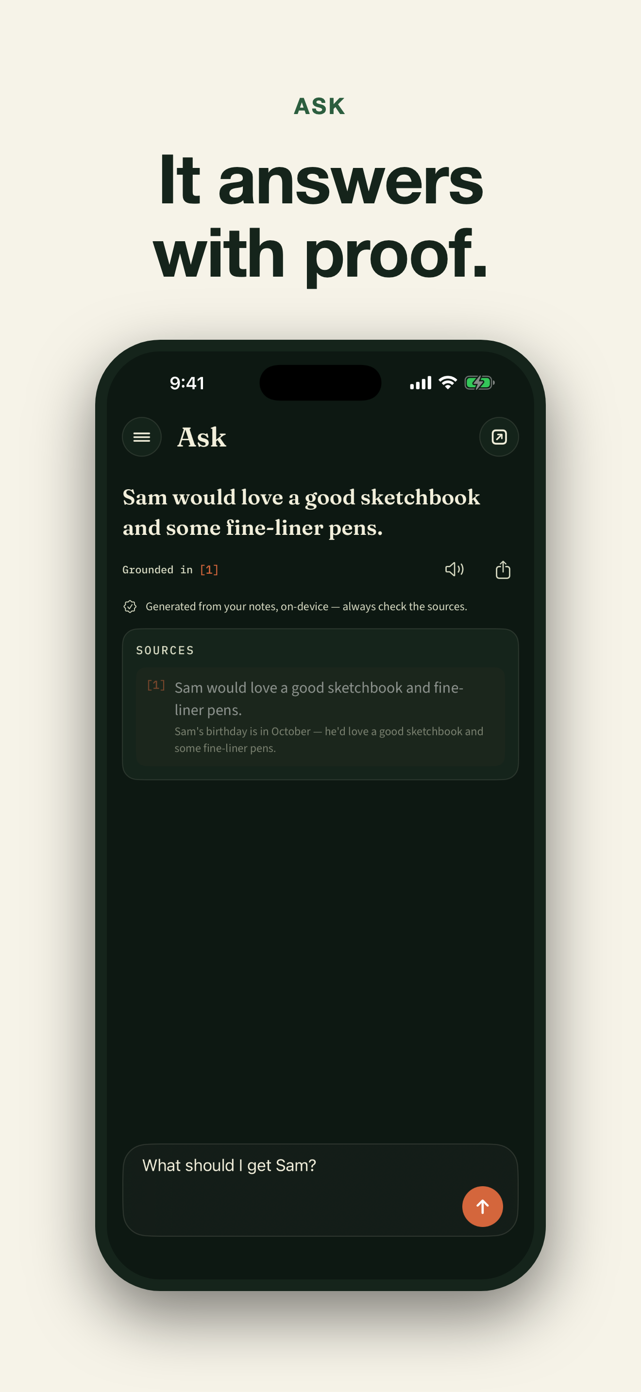 AI Note Taking & Voice Memo screenshot 3
