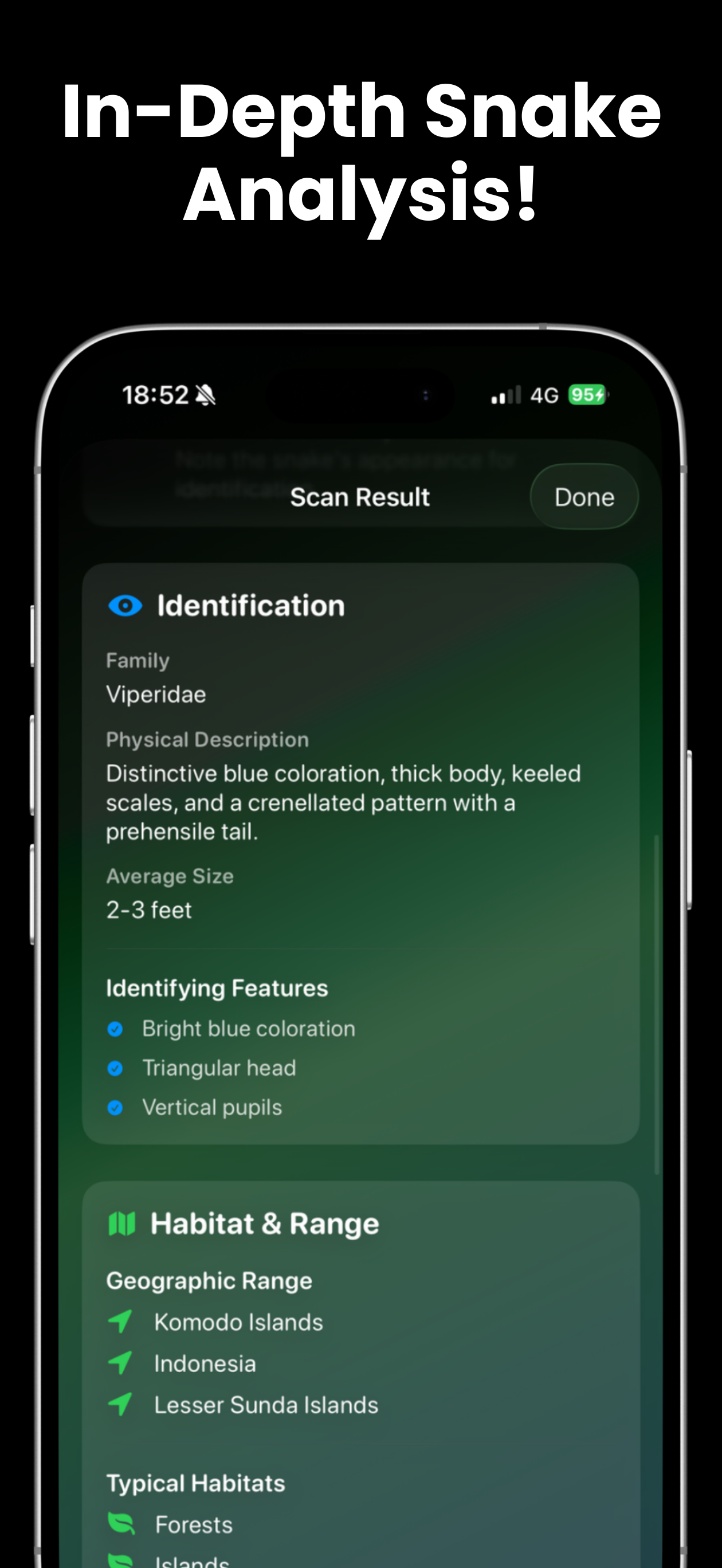 Snake Identifier - AI Scanner