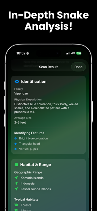 Snake Identifier - AI Scanner Screenshot 4 of 5