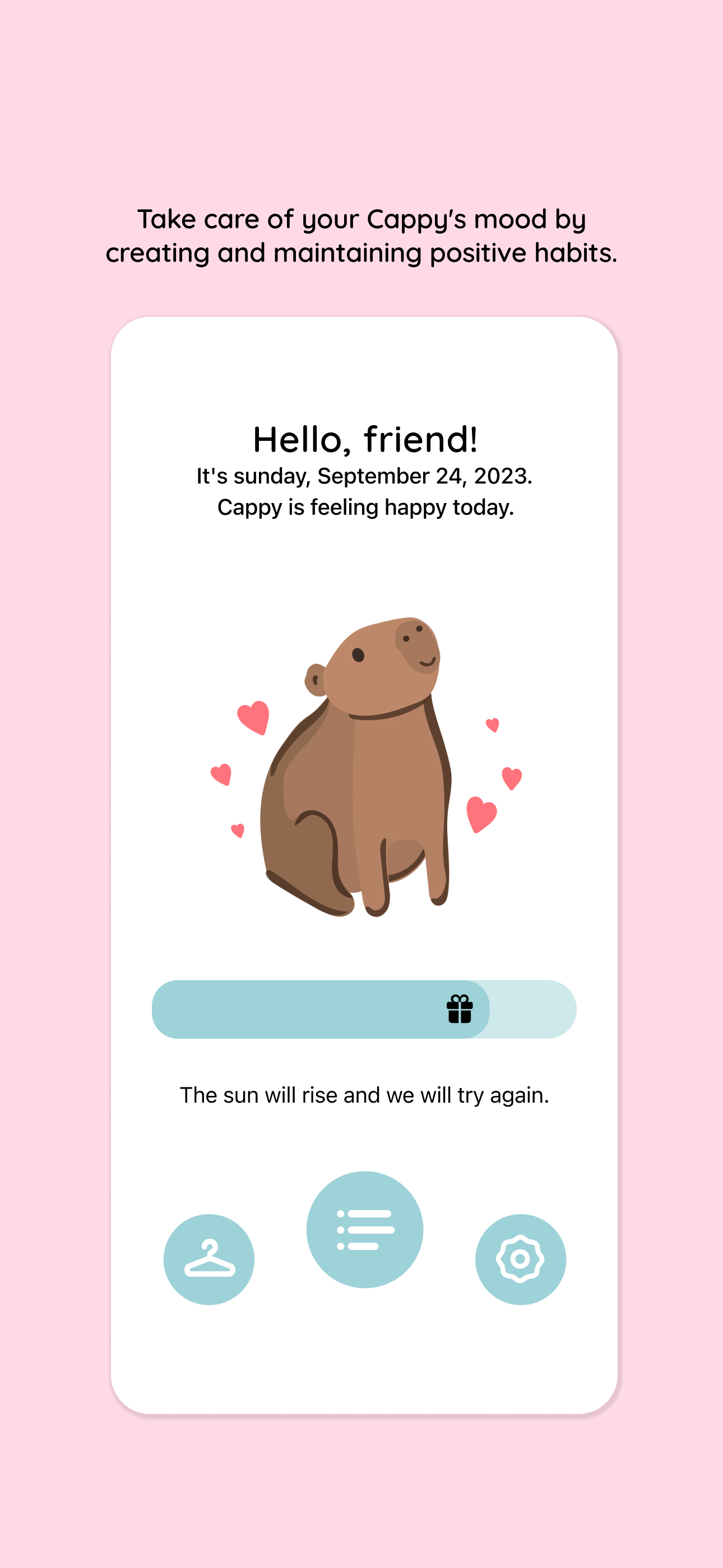 Cappy App