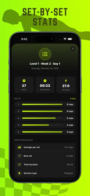 PushUp365: Push Ups Counter screenshot 4