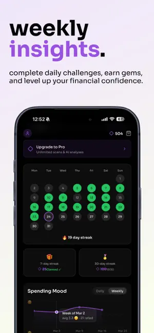 Eira - Budget & Money Coach screenshot 3