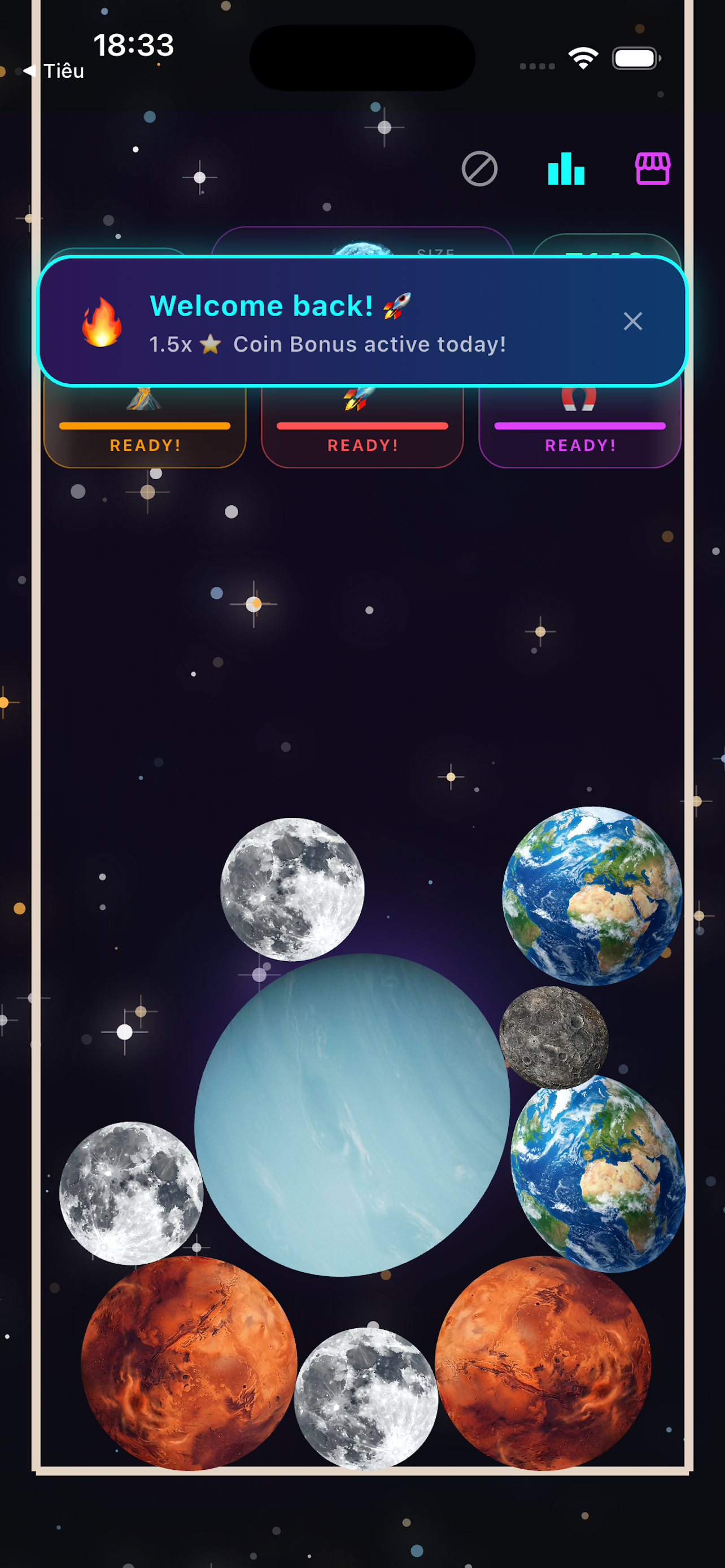 Cosmic Drop screenshot 6
