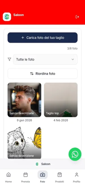 Saloonweb screenshot 4
