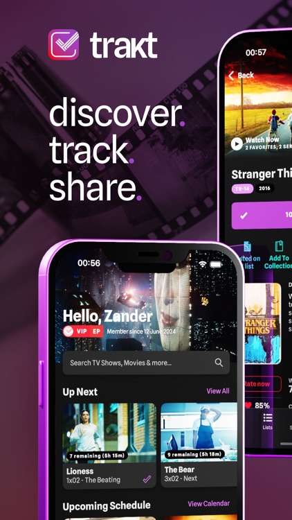 trakt.TV Shows & Movies