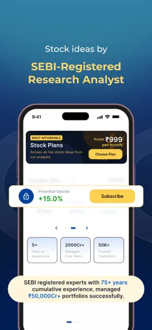 MyAdvisorAlpha: Stock Research screenshot 4