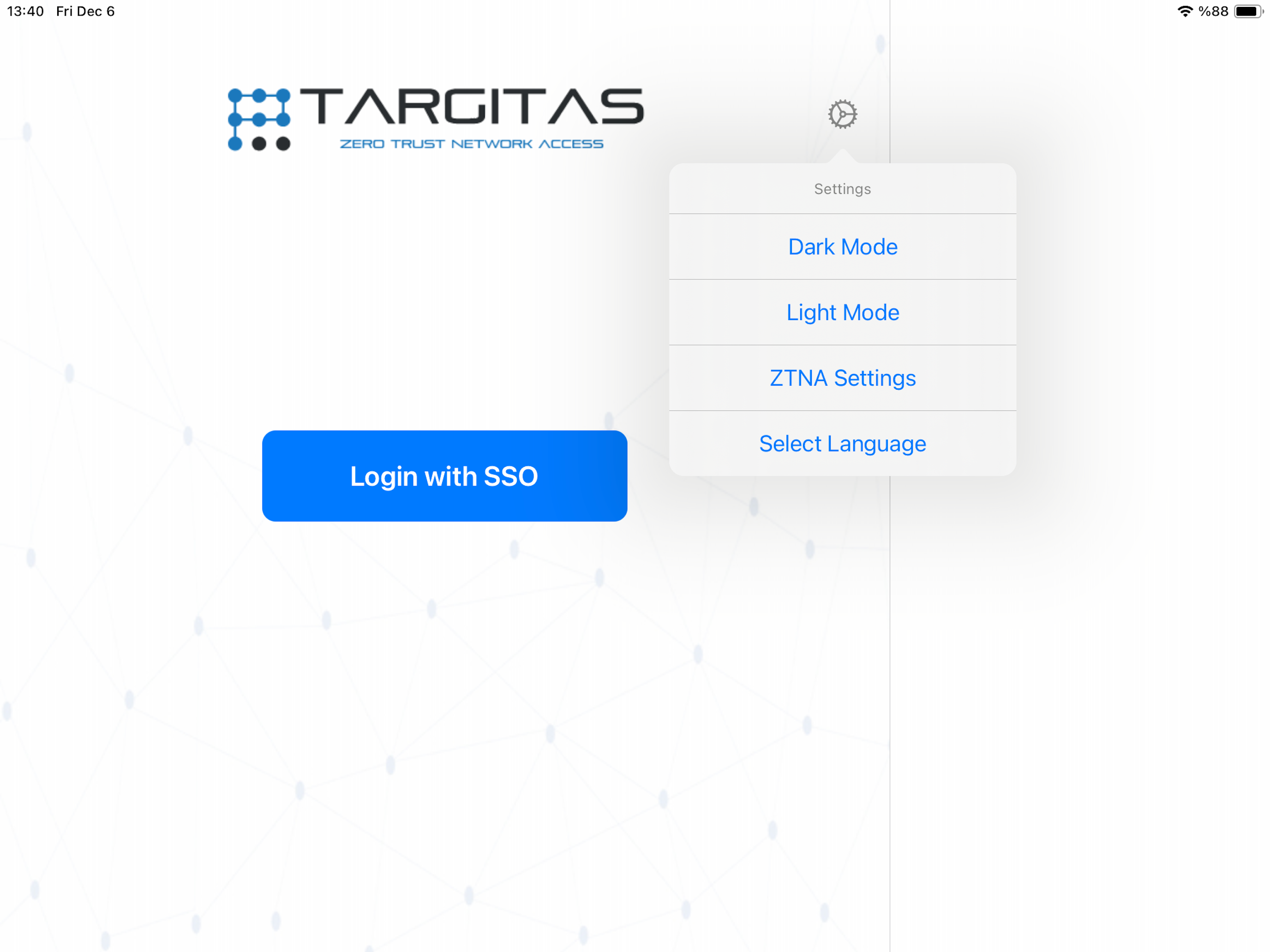 Targitas ZTNA