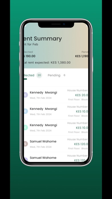 beyondRent. Screenshot