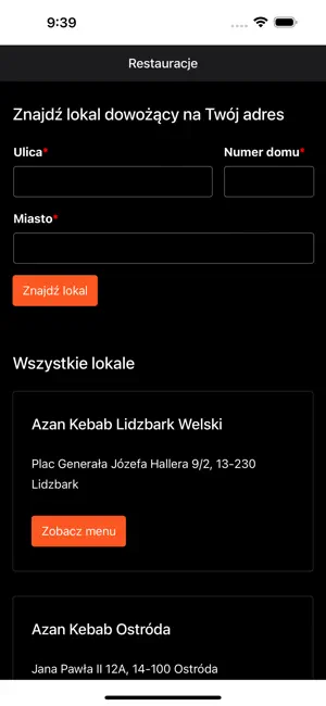 Azan Kebab screenshot 1