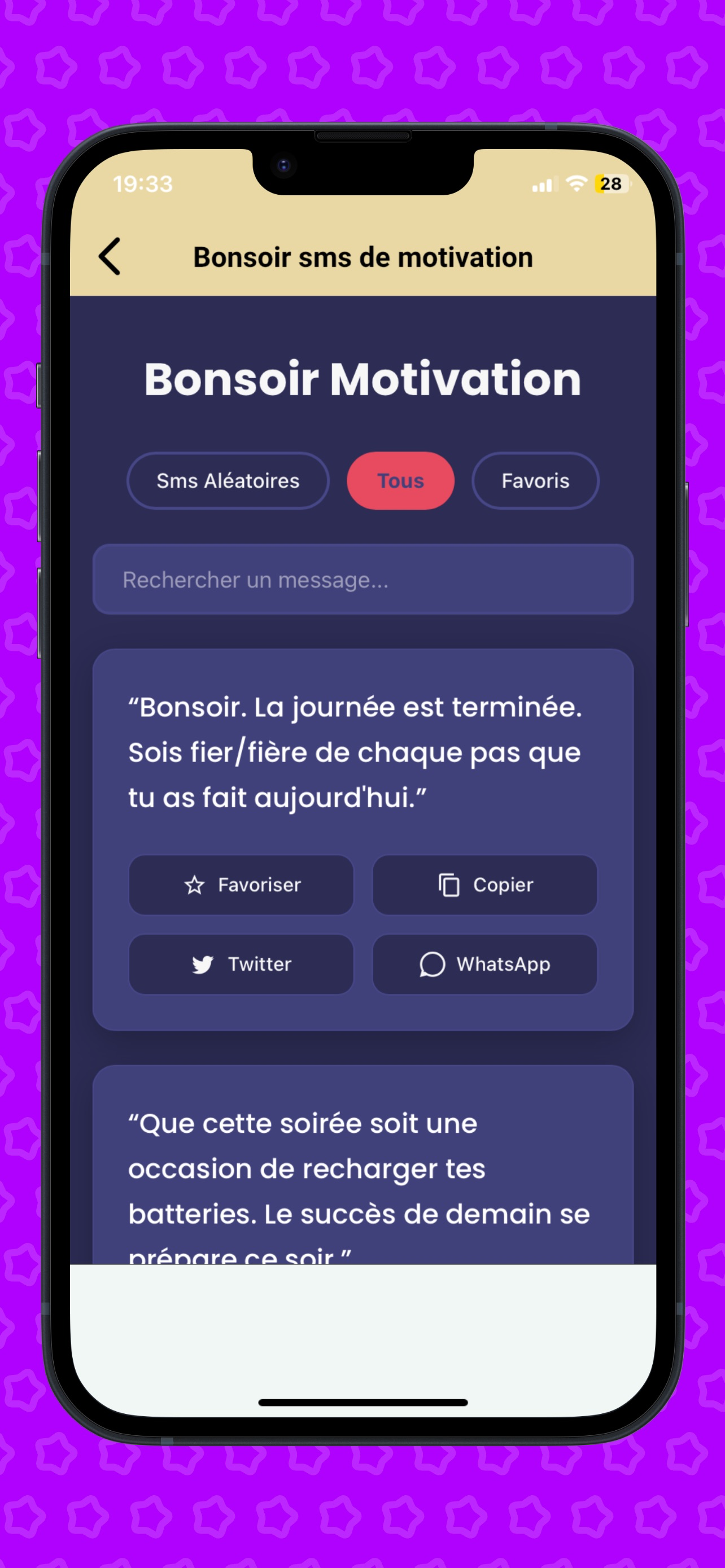 Bonjour Bonsoir Bonne nuit