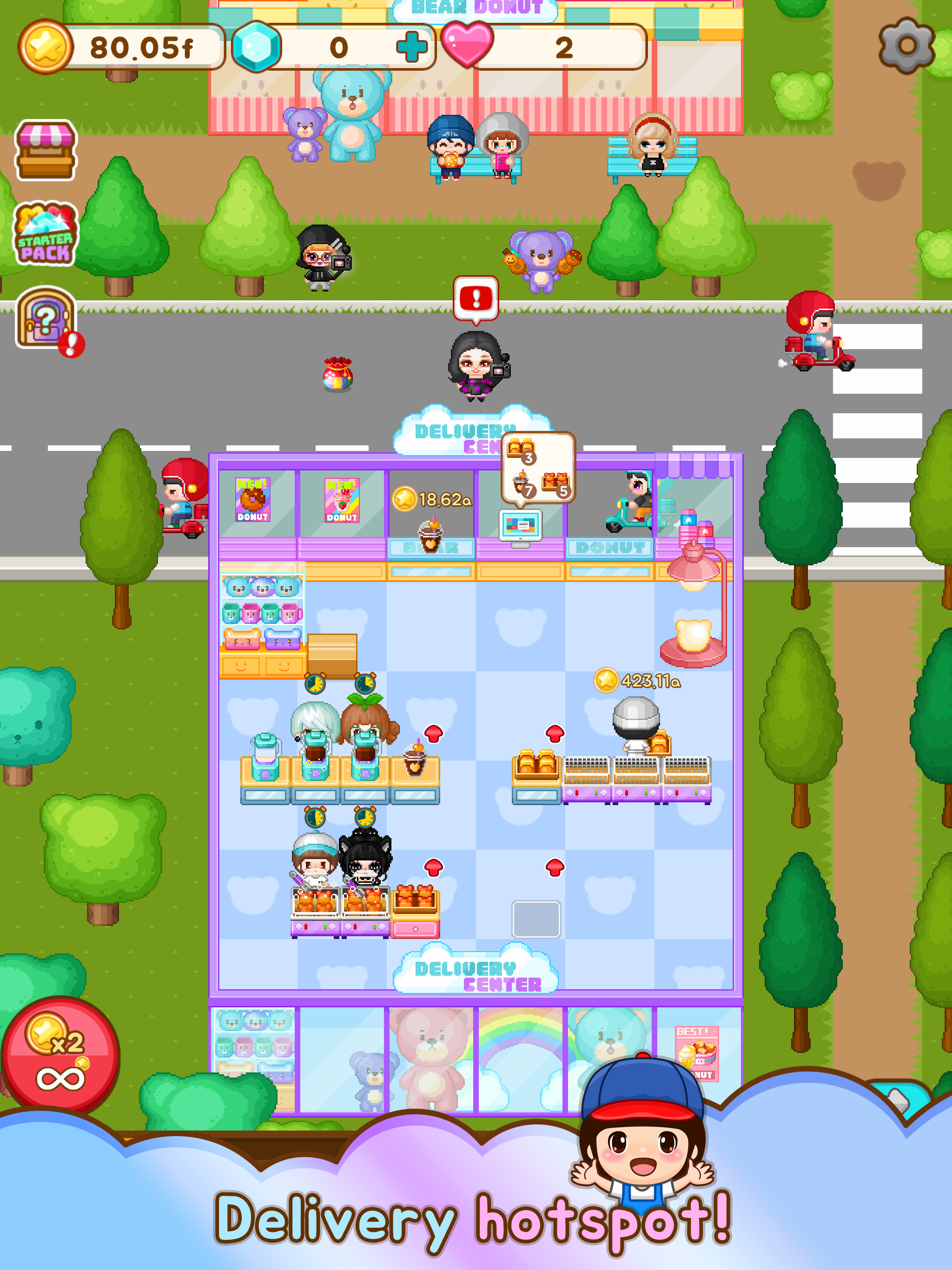 KCooking Trip: Idle Tycoon screenshot 15