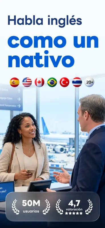Aprender inglés: Lingo AI screenshot 1 of 7