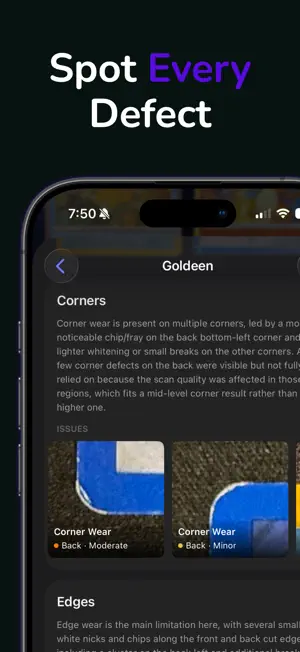 Card Grading AI - GemiScan screenshot 4