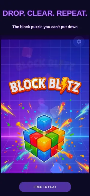 Block Blitz: Strategic Puzzle screenshot 4